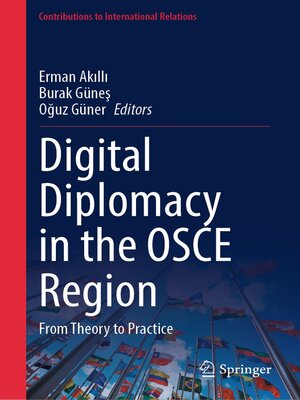 cover image of Digital Diplomacy in the OSCE Region